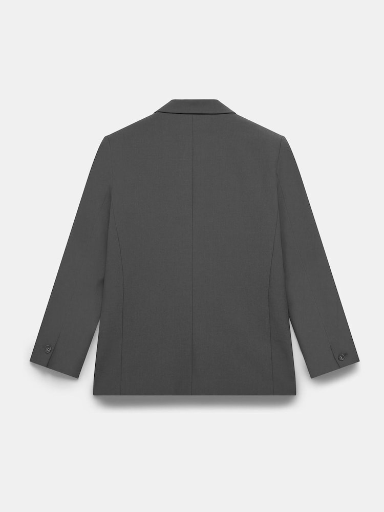 Mint Velvet Grey Single Breasted Blazer - Image 8 of 8 Mint Velvet Grey Single Breasted Blazer - Image 8 of 8