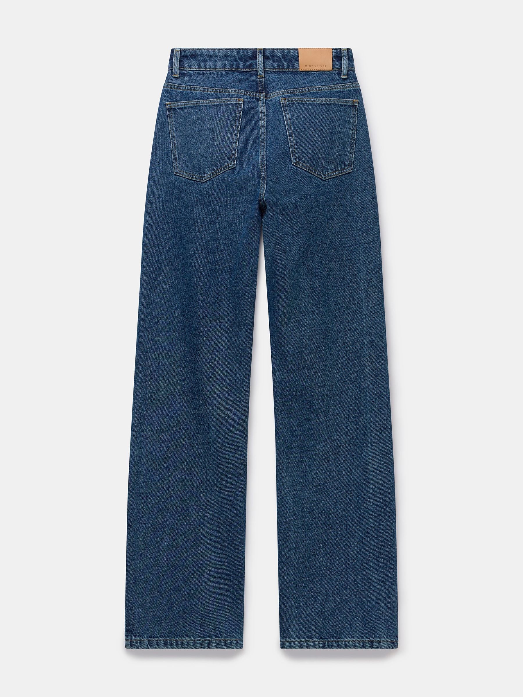 MLVINCE /double knee jeans indigo 34インチ メンズ - パンツ