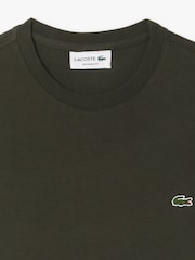 Lacoste Regular Fit Sports 100% Cotton T-Shirt - Image 6 of 6