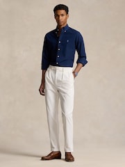 Polo Ralph Lauren Blue Long Sleeve Sport Shirt - Image 2 of 2