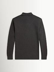 Polo Ralph Lauren Grey Long Sleeve Polo Shirt - Image 2 of 2
