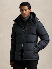 Polo Ralph Lauren Black Gorham Down Jacket - Image 1 of 2