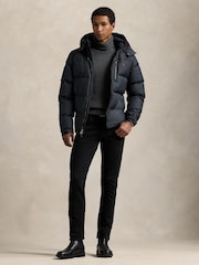 Polo Ralph Lauren Black Gorham Down Jacket - Image 2 of 2