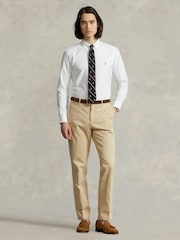 Polo Ralph Lauren White Custom Fit Oxford Shirt - Image 2 of 2