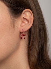 Aela Red Christmas Mixed Drop Earrings 3 Pack - 3的图像2｝