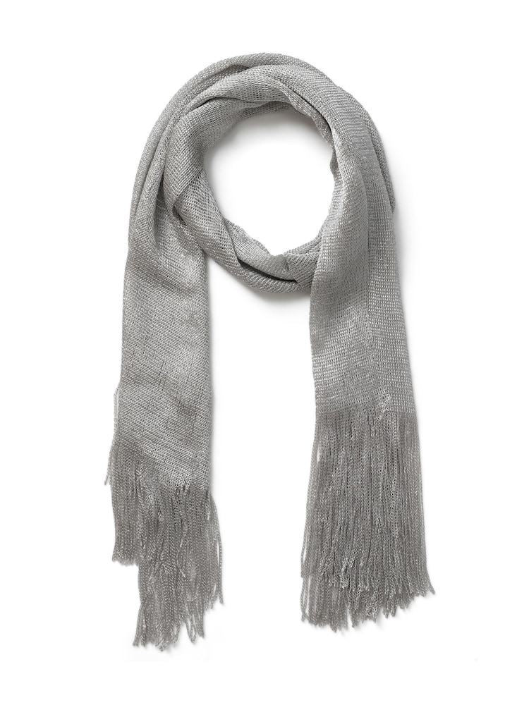 Lurex Tassel Scarf - صورة 1 من 2