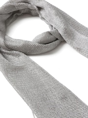 Lurex Tassel Scarf - صورة 2 من 2