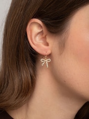 Aela Gold Tone Christmas Drop Earrings 3 Pack - Image 2 of 3