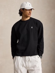 Polo Ralph Lauren Klassisk langærmet T-shirt - Billede 1 af 6