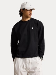 Polo Ralph Lauren Klassisk langærmet T-shirt - Billede 5 af 6