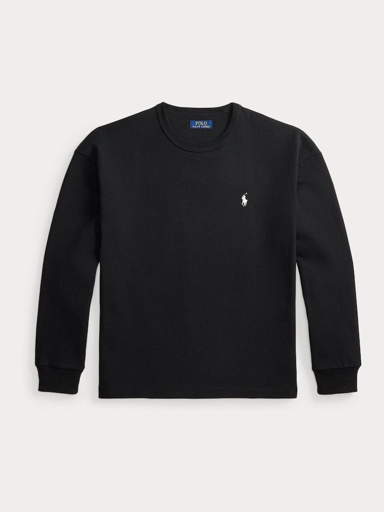 Polo Ralph Lauren Klassisk langærmet T-shirt - Billede 6 af 6
