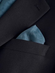 黑色 - 常规版型 - 纹理 套装 夹克 - 11的图像10｝