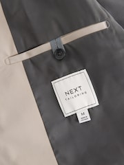 Neutral Smart Zip Through Shacket - Image 10 of 10