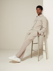 Neutral Smart Zip Through Shacket - Image 2 of 10