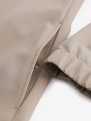 Neutral Smart Zip Through Shacket - Image 9 of 10