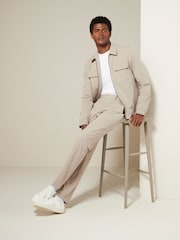Neutral Smart Elasticated Trousers - Image 2 of 9