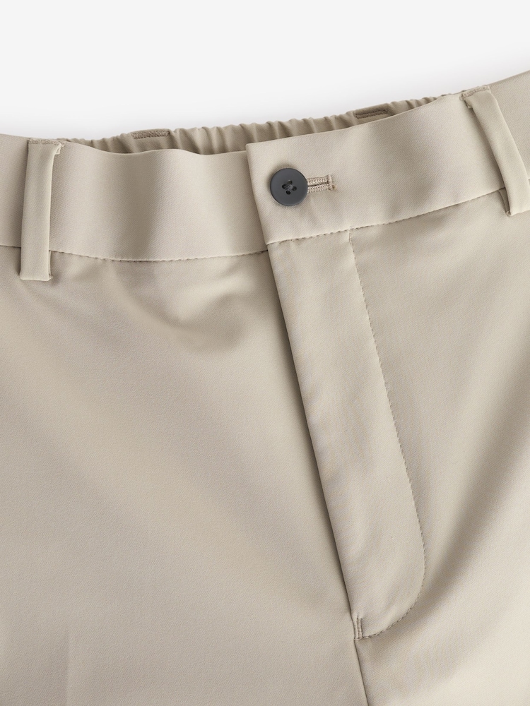 Neutral Smart Elasticated Trousers - Image 9 of 9