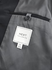 Black Smart Zip Through Shacket - Image 9 of 10