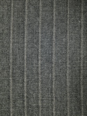 Grey Slim Fit Signature Marzotto Italian Fabric Stripe Suit Jacket - Image 11 of 11