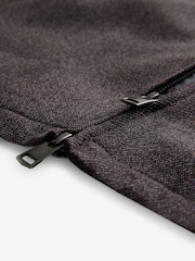 Бургундский - Smart Twill Zip Through Куртка-рубашка - Image 10 of 11