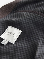 Бургундский - Smart Twill Zip Through Куртка-рубашка - Image 8 of 11