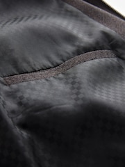 Бургундский - Smart Twill Zip Through Куртка-рубашка - Image 9 of 11