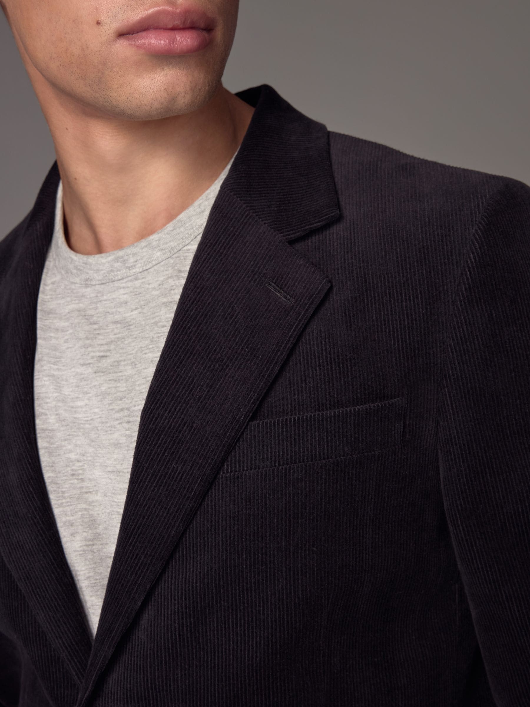 CORDUROY SUIT (BLACK) – The Alate Studio