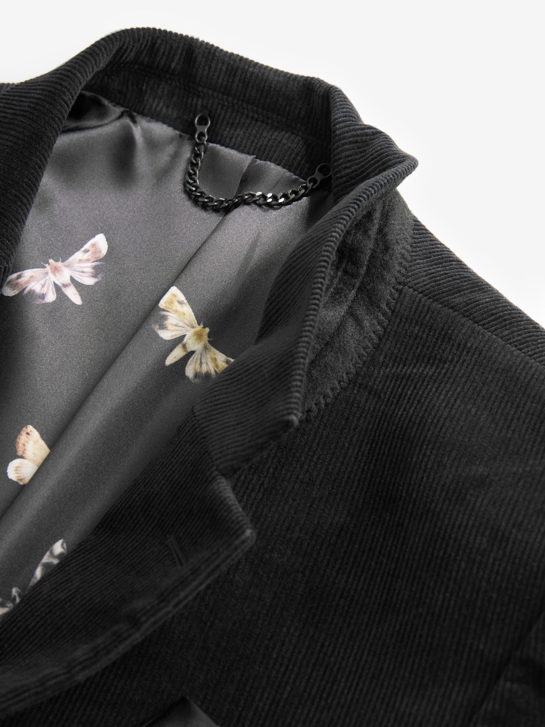 Customizable Vintage Corduroy 2-Piece Men's jodhpuri