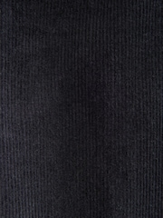 Schwarz - Straight Fit 100% Cotton Corduroy Suit Trousers - Bild 7 von 9