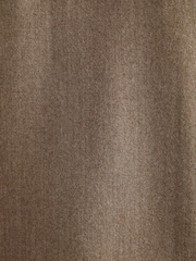 Sand Natural Slim Fit Signature Zignone Italian Wool Flannel Shacket - Image 7 of 9