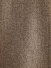 Sand Natural Slim Fit Signature Zignone Italian Wool Flannel Shacket - Image 9 of 9