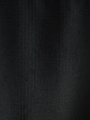 Noir - Coupe ajustée  Signature Marzotto Italian Fabric Carreaux Smoking Veste - Image 10 de 10