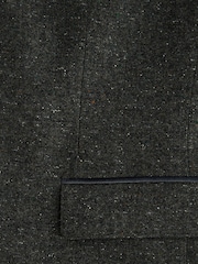 أخضر - Regular Fit Trimmed Neppy Nova Fides Suit Jacket - صورة 10 من 10