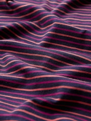 Seasalt Cornwall Purple Bryher View T-Shirt - Image 5 of 5