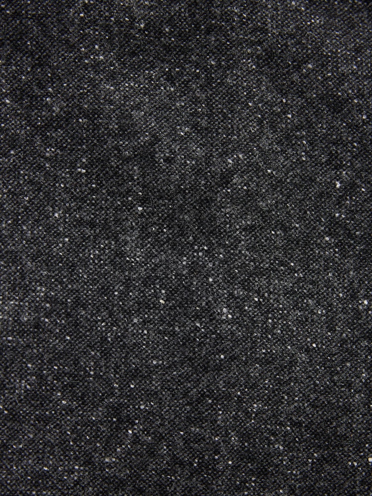 Gris de charbon de bois - Coupe classique Garnie Neppy Nova Fides Costume Pantalons - Image 7 of 9