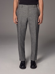 Anthrazitgrau - Nova Fides – Slim-Fit-Anzughose - Image 1 of 9