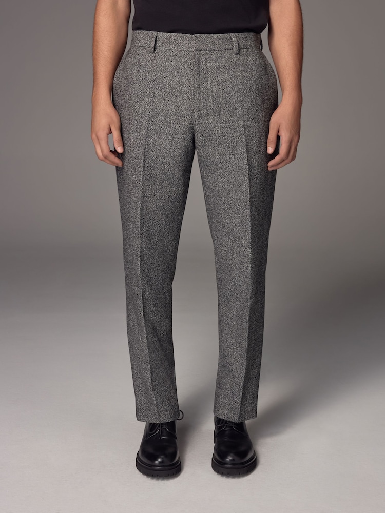 Anthrazitgrau - Nova Fides – Slim-Fit-Anzughose - Image 1 of 9