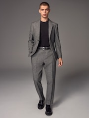 Anthrazitgrau - Nova Fides – Slim-Fit-Anzughose - Image 2 of 9