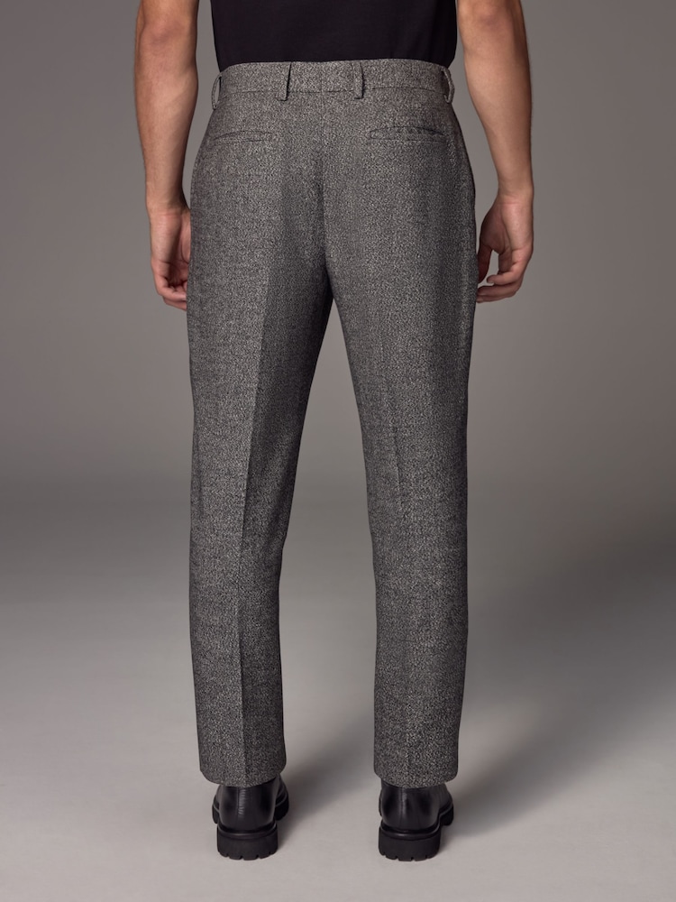 Anthrazitgrau - Nova Fides – Slim-Fit-Anzughose - Image 3 of 9
