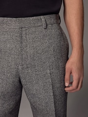 Anthrazitgrau - Nova Fides – Slim-Fit-Anzughose - Image 4 of 9