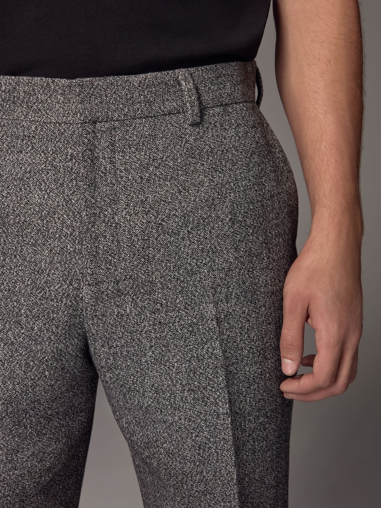 Anthrazitgrau - Nova Fides – Slim-Fit-Anzughose - Image 4 of 9