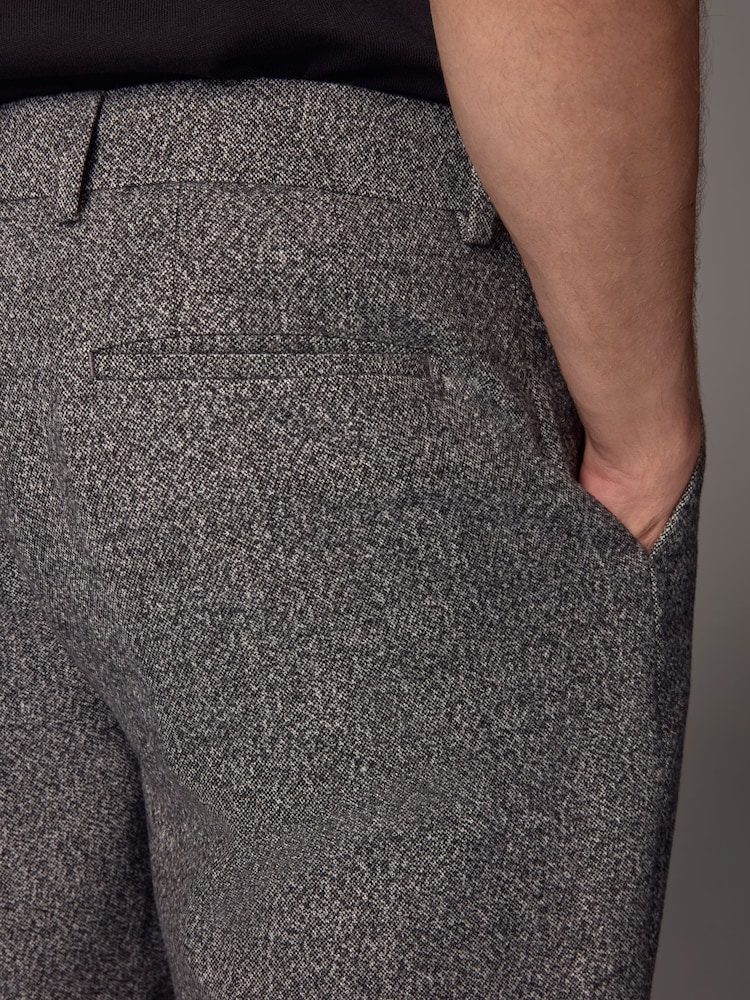 Anthrazitgrau - Nova Fides – Slim-Fit-Anzughose - Image 5 of 9