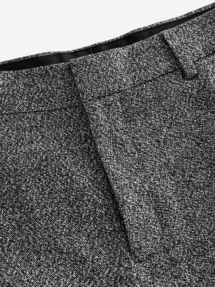Anthrazitgrau - Nova Fides – Slim-Fit-Anzughose - Image 7 of 9