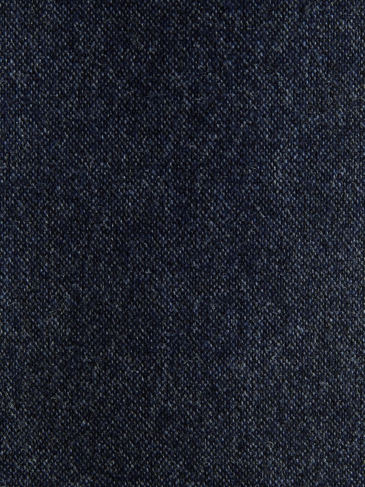 Bleu - Slim Fit Donegal Suit Jacket - Image 7 of 10