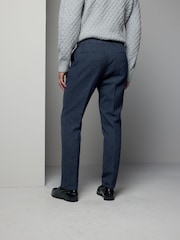 Bleu - Slim Fit Nova Fides Suit Trousers - Image 3 de 8