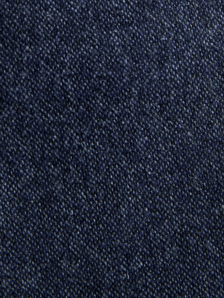 Bleu - Slim Fit Nova Fides Suit Trousers - Image 6 of 8