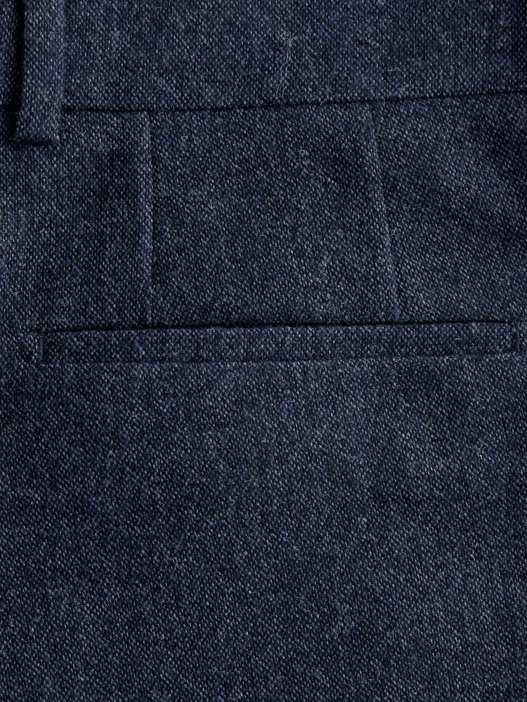 Bleu - Slim Fit Nova Fides Suit Trousers - Image 7 of 8