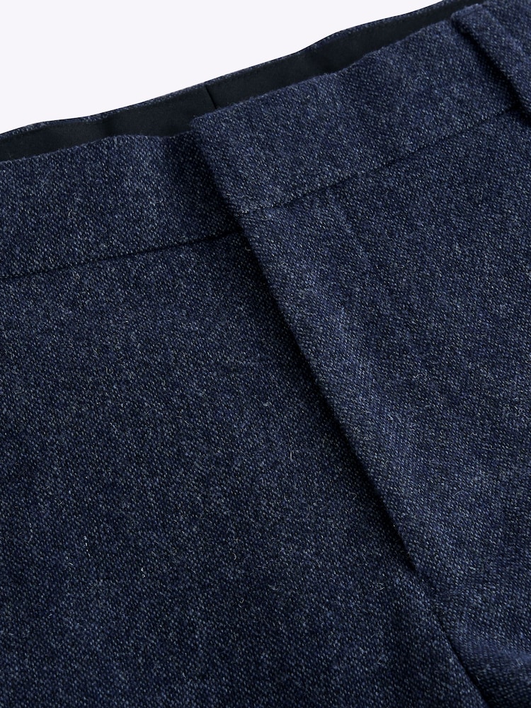 Bleu - Slim Fit Nova Fides Suit Trousers - Image 8 of 8