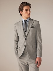 neutre - Veste de costume slim à carreaux - Image 1 de 15