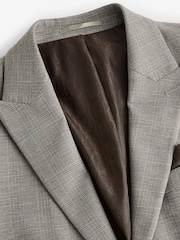 neutre - Veste de costume slim à carreaux - Image 12 de 15